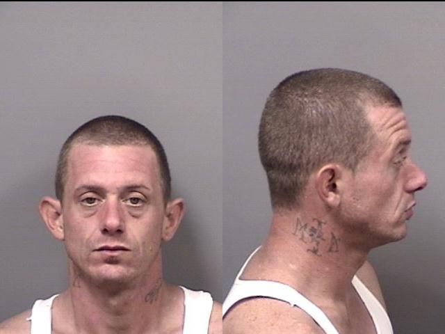 Anthony Henderson arrested Nov. 28 on a felony charge of possession of a controlled substance.